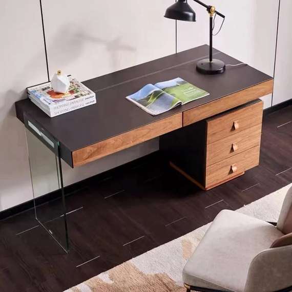 Стол письменный Carson Walnut S, 140 см