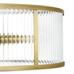 Люстра KR1218P-6 brass