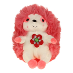 Еж с цветком на груди 17x22x17см. (Hand)