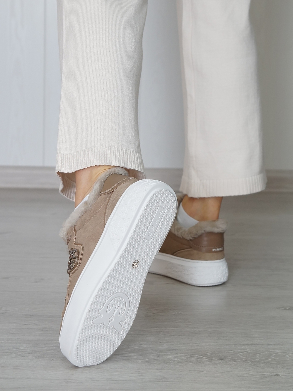 Кеды женские зимние