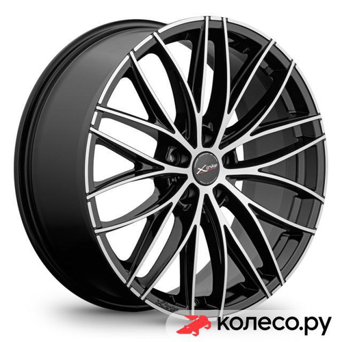 X-141 8x20/5*108 D63.35 ET52 BK/FP