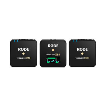 комплект Wireless GO II + CHAR RODE комплект Wireless GO II + CHAR