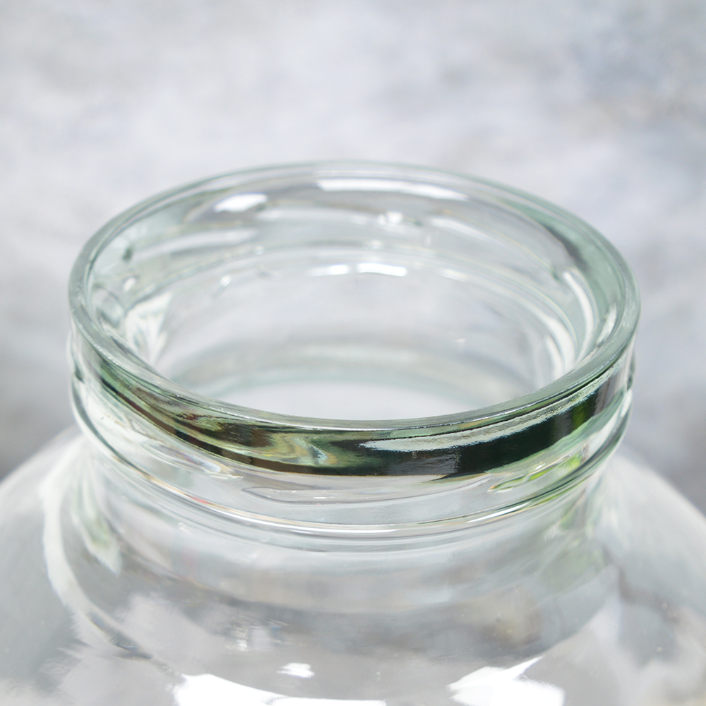 Бутыль винная 15л БК-110, бесцветная (ВЛАД)