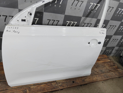 Дверь передняя левая Volkswagen Polo 6, Skoda Rapid 1 - 2  Б/У Оригинал 60U831055