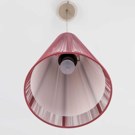 Подвесной светильник Citilux Бордовый CL936002