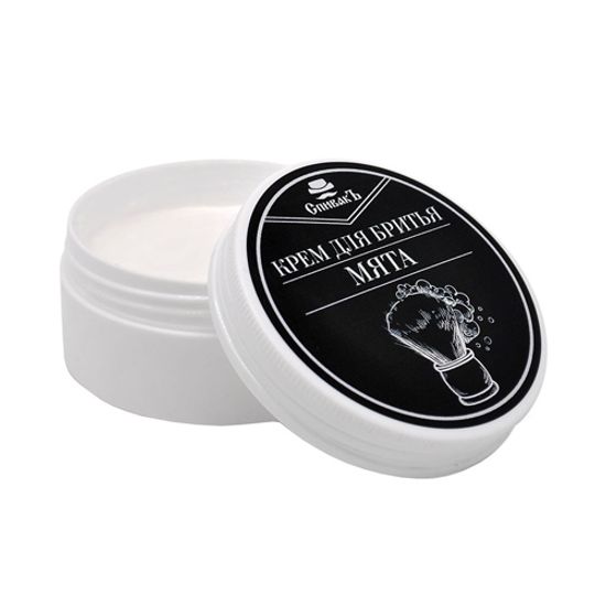 Крем для бритья СпивакЪ, "Мята"