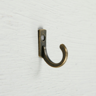 Крючок мебельный VINTAGE бронза 4640382