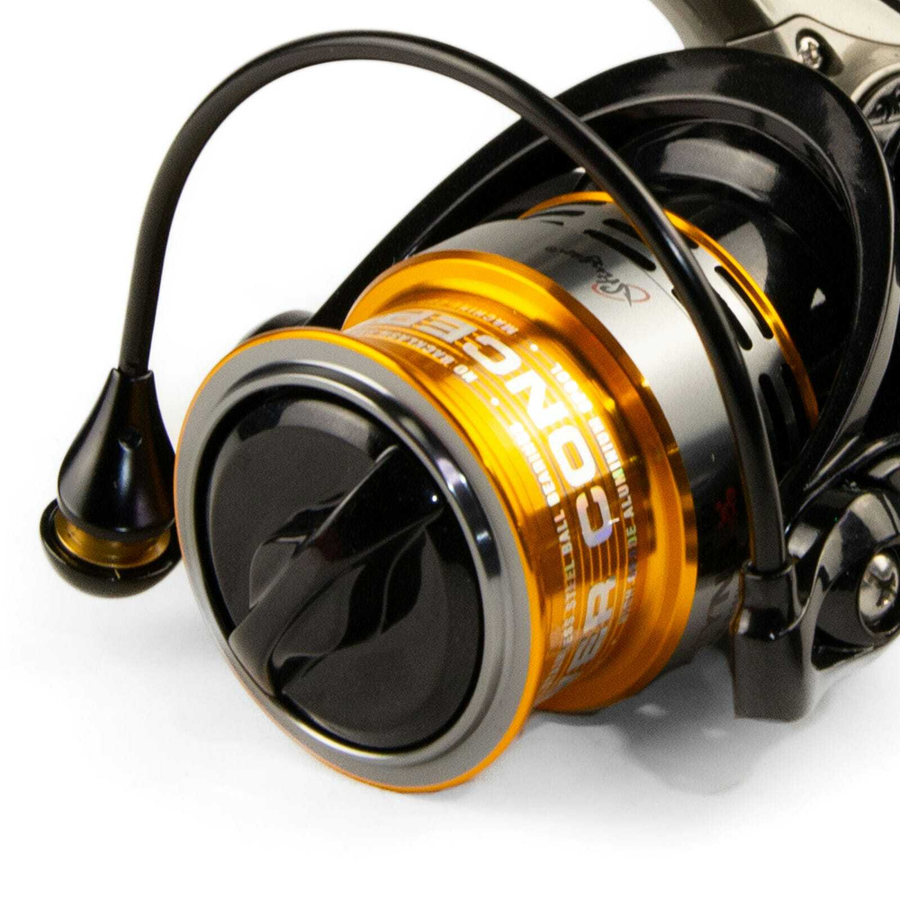 Катушка безынерционная Stinger Priority NS 1003 (1000, 6+1BB, мет. шпуля)