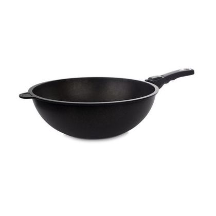Сковорода вок 28см AMT Gastroguss Frying Pans Titan