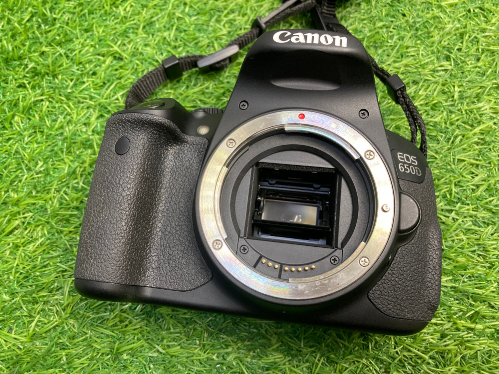 Canon EOS 650D (1.400 кадров)