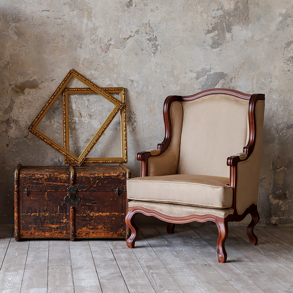 Кресло Объект мечты French Beige