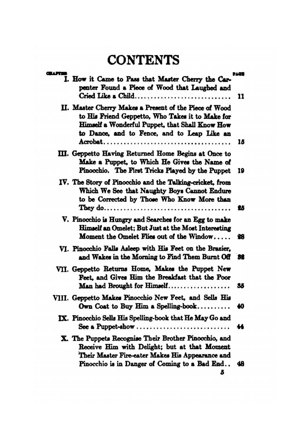 Pinocchio | Carlo Collodi