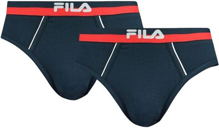 Боксерки теннисные Fila Man Brief 2P - Blue