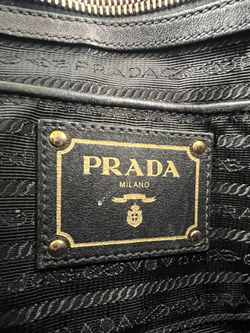 Сумка Prada Tessuto Gaufre Top Handle Bag