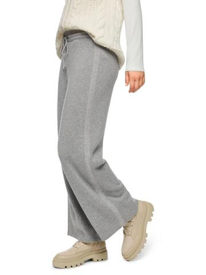 Marc Cain Брюки на кулиске из шерсти и кашемира