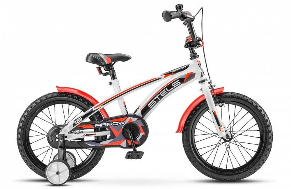 Велосипед Stels Arrow 16",Красный/Белый