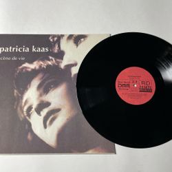 Винтажная виниловая пластинка LP Patricia Kaas Scene De Vie (СССР 1991)