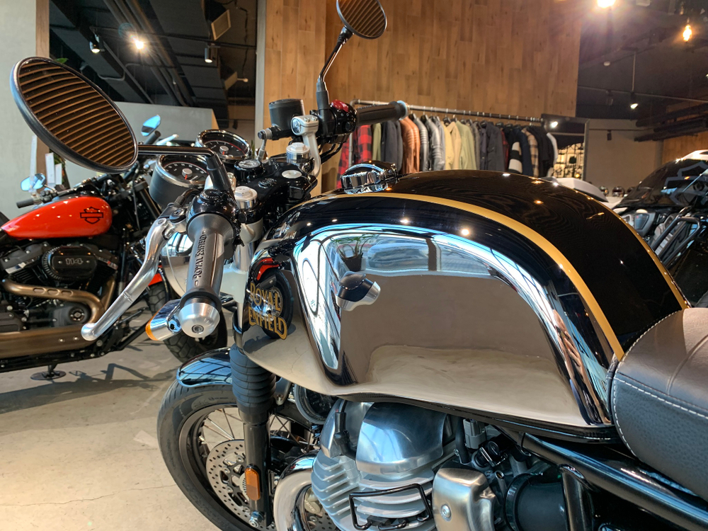 Royal Enfield Continental GT 650 Mr Clean, 2024