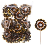 Шпажки для канапе 9 см «Лето» d=4 см 20 шт