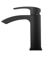 Смеситель для раковины WONZON & WOGHAND FIT, Черный матовый (WW-88139009-MB)