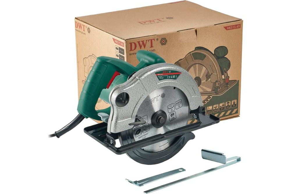 Дисковая пила DWT HKS15-65 5.1.75