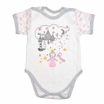 Боди Королевство (красный)