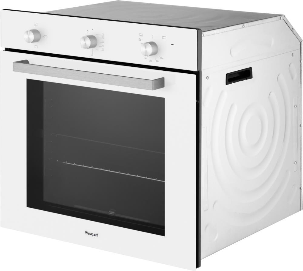 Духовой шкаф Weissgauff GAS WGO 702 WHITE GLASS