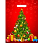 Пакет ПЭ с вырубной ручкой 31х40см (30) (Главная красавица) НГ Тико