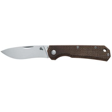 Складной нож FOX knives BF-748 MIB CIOL c клинком из стали 440C, рукоять микарта