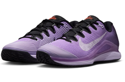 Мужские кроссовки теннисные Nike Zoom Vapor 12 Clay Premium - bright violet ore/violet mist/black