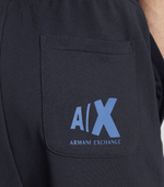 спортивные штаны Armani Exchange - темно-синий(3RZPFA ZJXAZ)