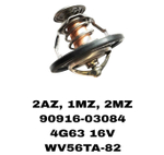 ТЕРМОСТАТ 2AZ, 1MZ, 2MZ, 3VZ, 4VZ,3MZ, 1UZ, 1ZR,