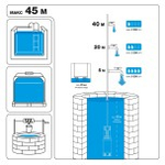 Насос колодезный DAEWOO DHP 7000A высоконапорный