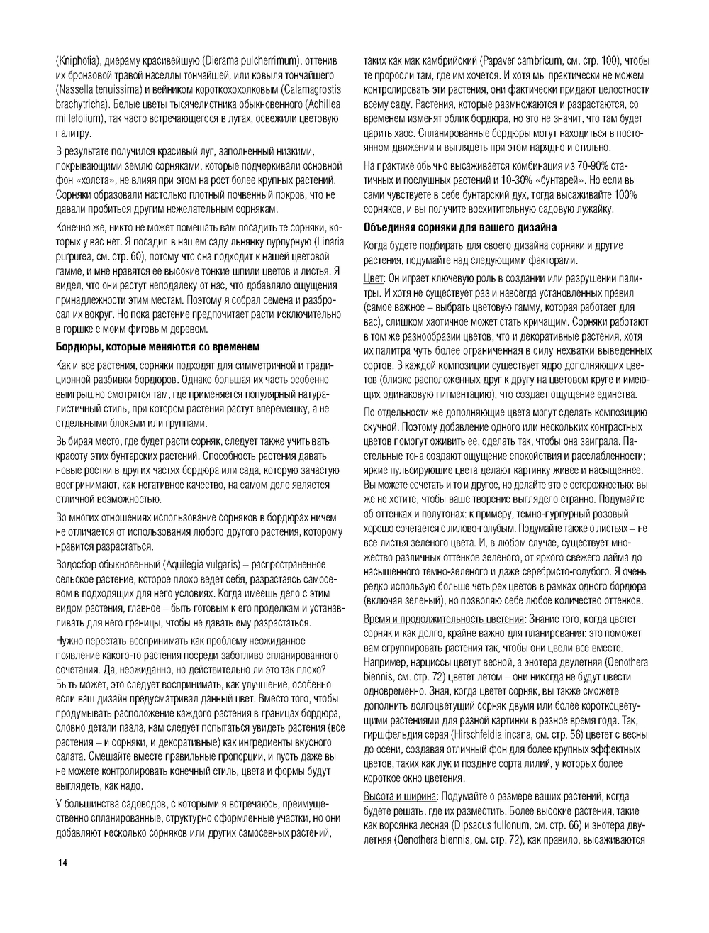 Очаровательные бунтари. Как создать сад с растениями, которые любят свободу