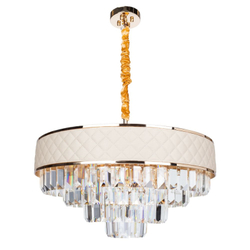 Люстра подвесная Arte Lamp A1008LM-8GO