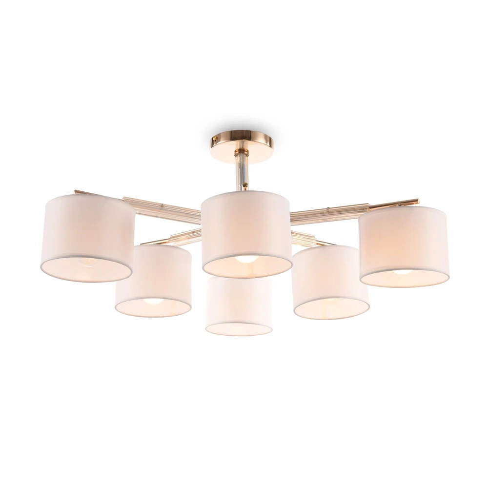 Потолочная люстра Freya PIPE FR5386CL-06G