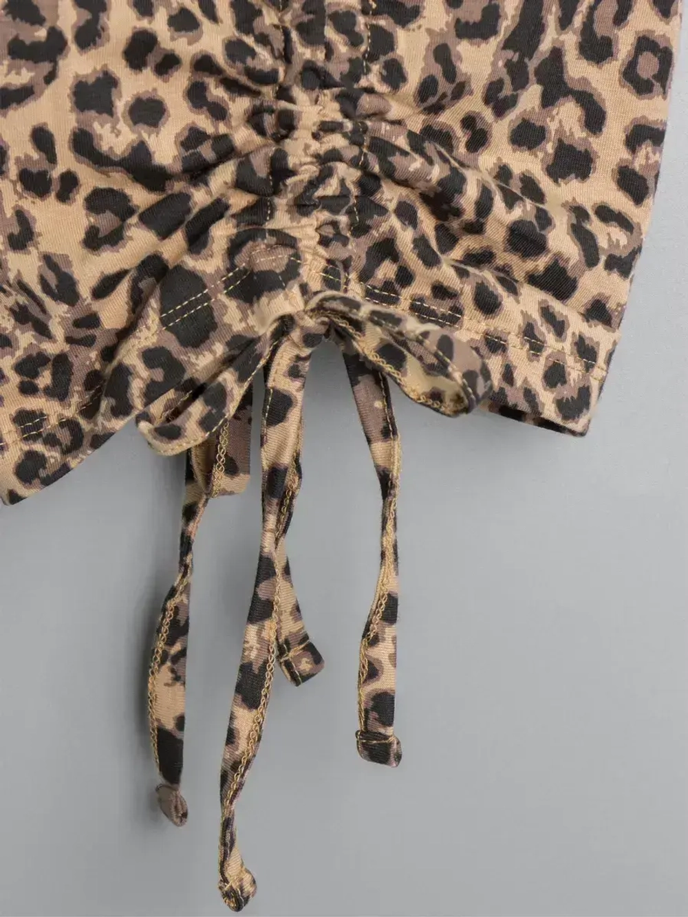 Шорты-юбка для девочки на лето