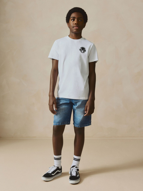 Шорты джинсовые для мальчика Next AC5-644, Синий