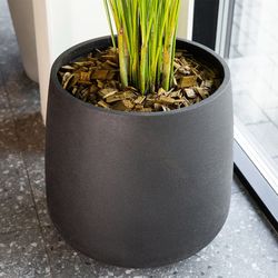 Кашпо BALCONY NERO 80x15x15