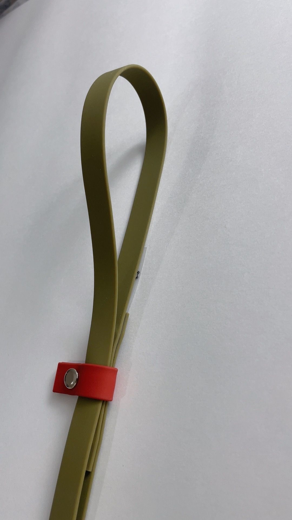 Петля для удержания собак шинрина 15 мм, длина 50 см. Хаки