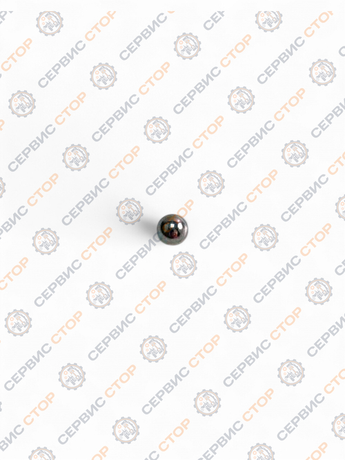 Шарик стальной 6,35 мм. (фиксатора) шестерни главного вала мотоблока с возд. охл.