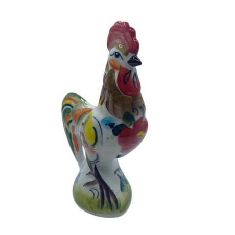 Фигурка Петушок цветная гжель
