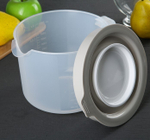 Ёмкость для миксера 2 л , цвет МИКС