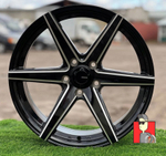 Комплект дисков Shogun S6 18x8.5 et33 5x114.3