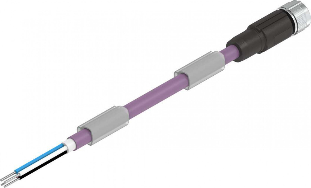 NEBC-M12G5-ES-5-LE5-CO Соединительный кабель