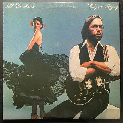 Al Di Meola - Elegant Gypsy (США 1977г.)