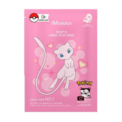 JMSolution Тканевая маска с аминокислотами (Мью)