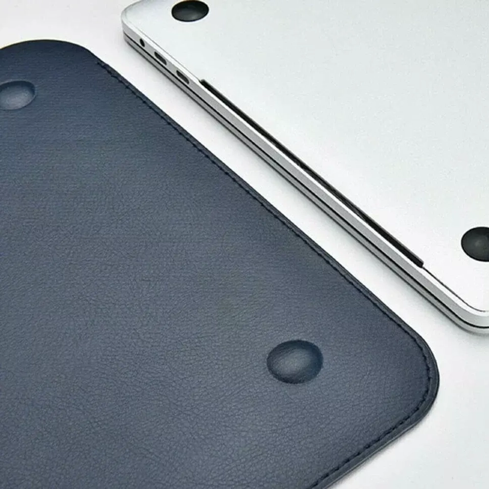 Чехол кожаный WiWU для Apple MacBook