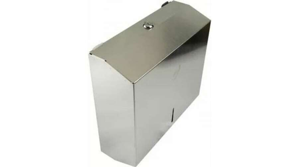 Диспенсер для листовых бумажных полотенец, хром, NV-2518, Размеры 280*260*100 мм