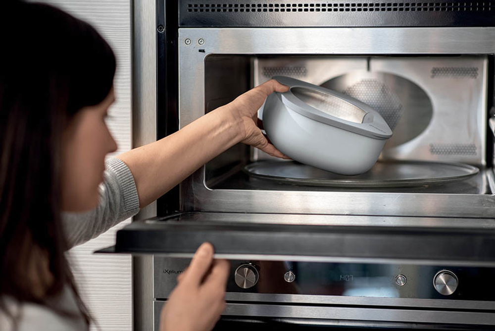 Контейнер для хранения store&more, 975 мл, серый